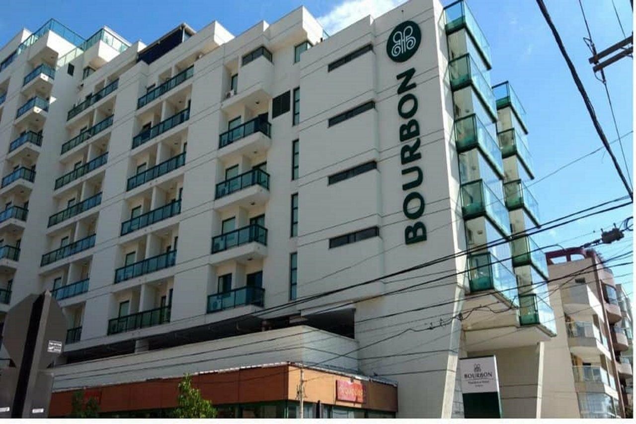Bourbon Vitoria Hotel Exterior foto
